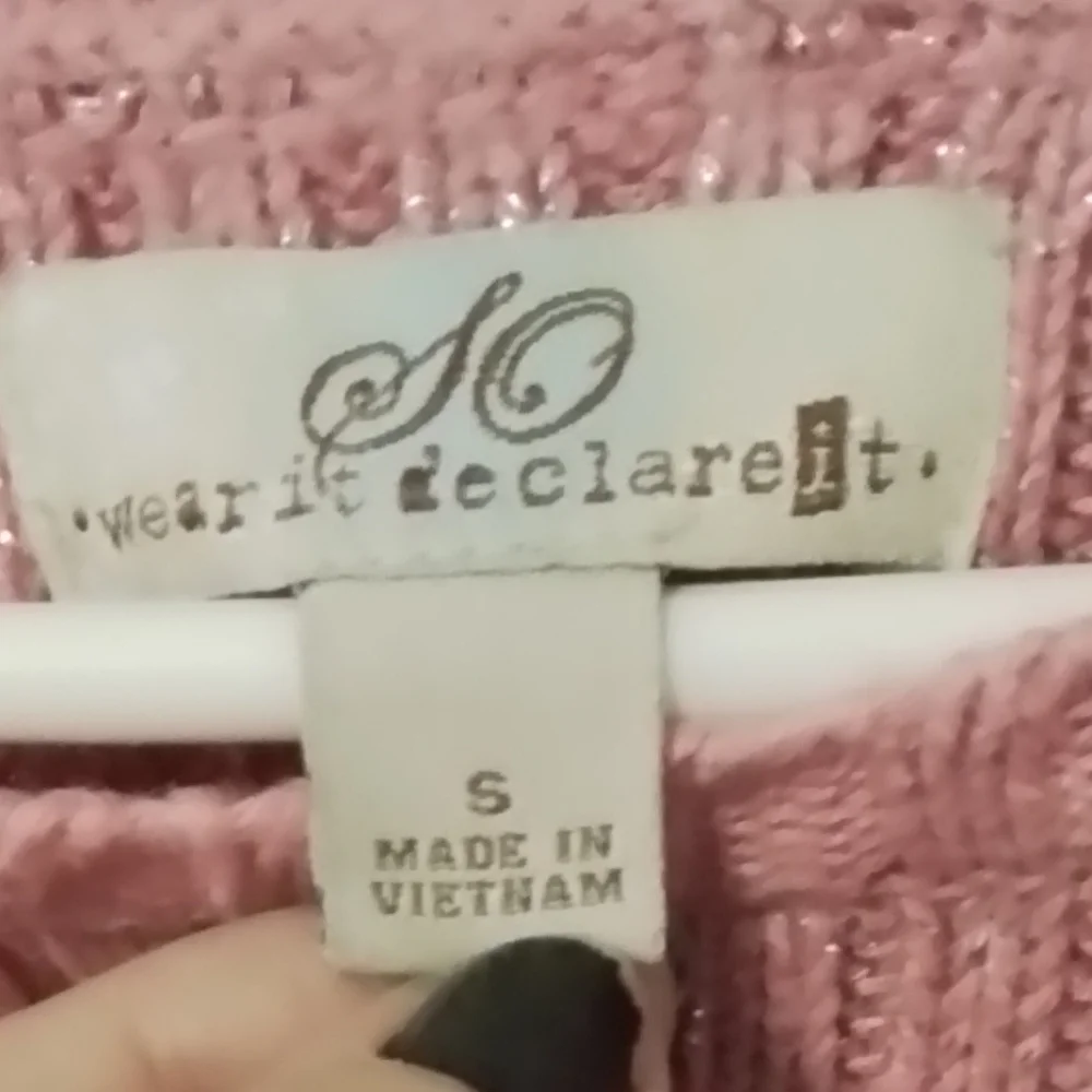 Pink Sweater - Picture 3 of 3